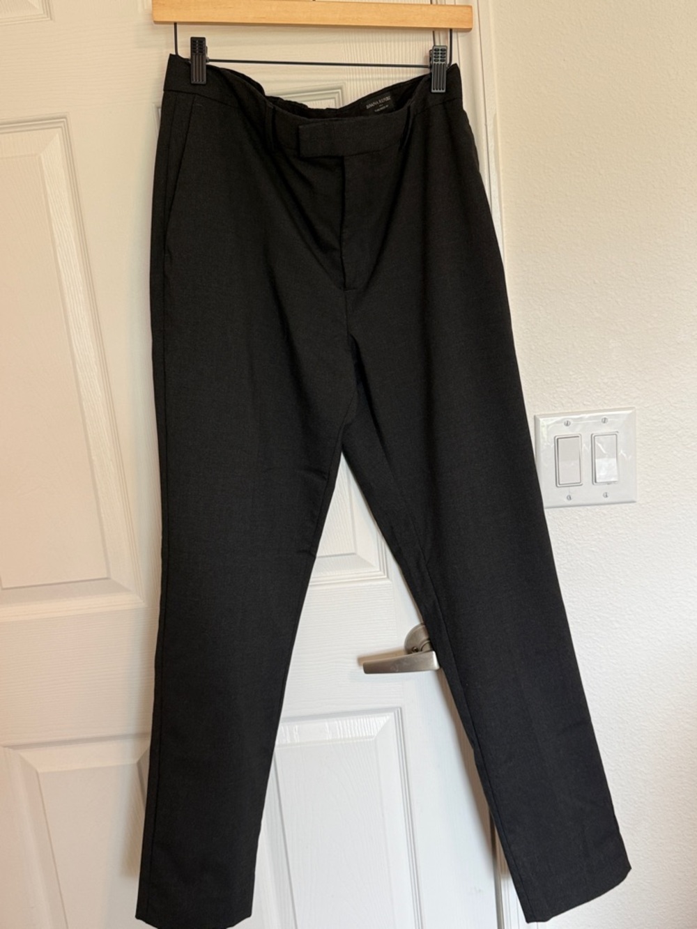 Banana Republic Factory | Dark Grey Men's Dress Pants - Tailored Fit